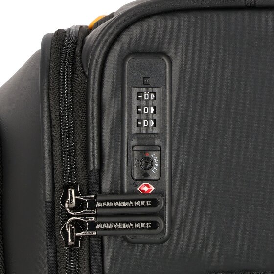 Mandarina Duck Eco Coated 4 kółka Walizka kabinowy S 55 cm