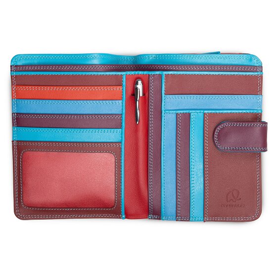 Mywalit Skórzany portfel 14 cm