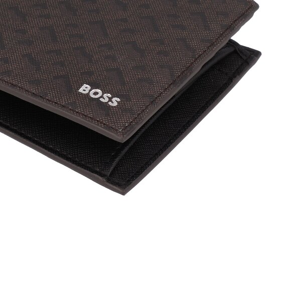 Boss Zair Portfel Ochrona RFID Skórzany 11 cm
