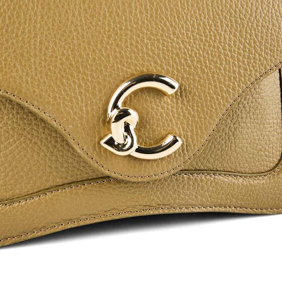 Coccinelle C-Me Torba na ramię Skórzany 23.5 cm