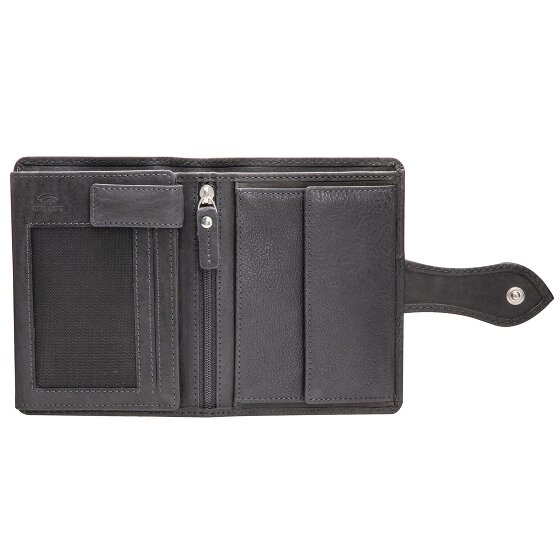 Maître Lemberg Dawina Portfel Ochrona RFID Skórzany 13.5 cm