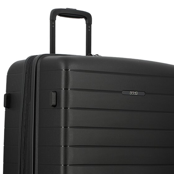 Jump Striper 4 kółka Walizka 77 cm z plisą rozprężną