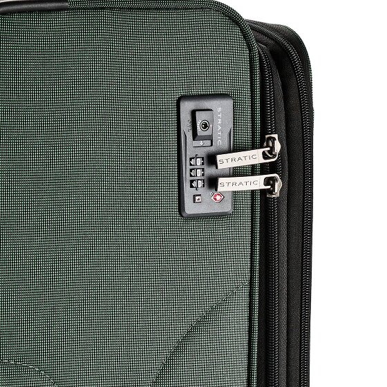 Stratic Bendigo Light Plus Wózek 4-kołowy 84 cm Komora na laptopa