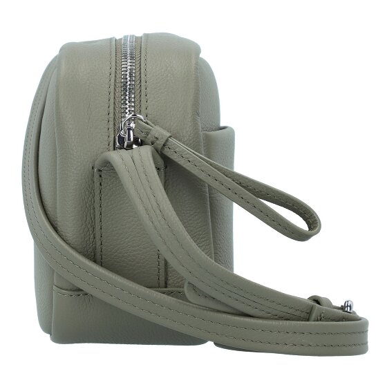 Lacoste City Court Torba na ramię Skórzany 21.5 cm