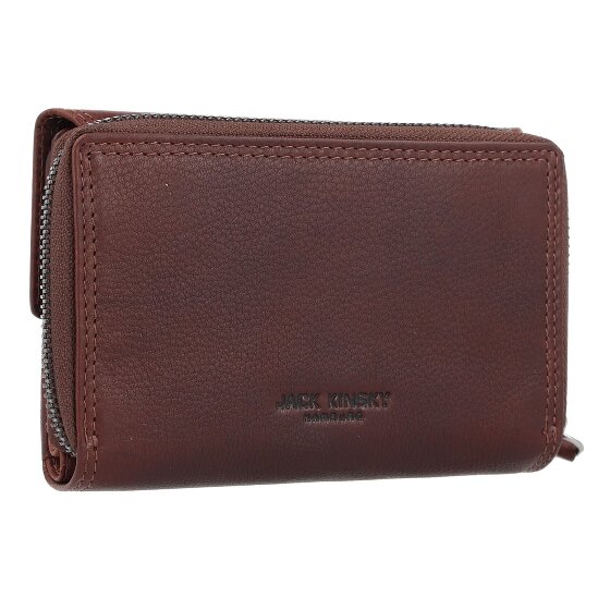 Jack Kinsky Montreal Portfel Ochrona RFID Skórzany 13.5 cm
