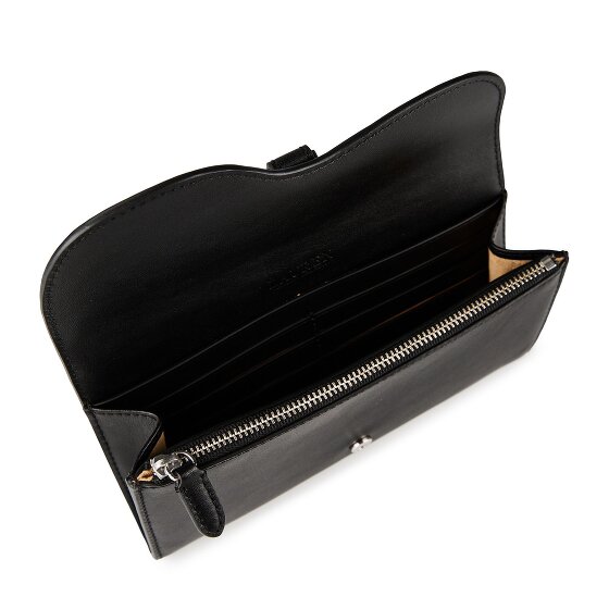 Lauren Ralph Lauren Tasha Portfel Skórzany 20 cm