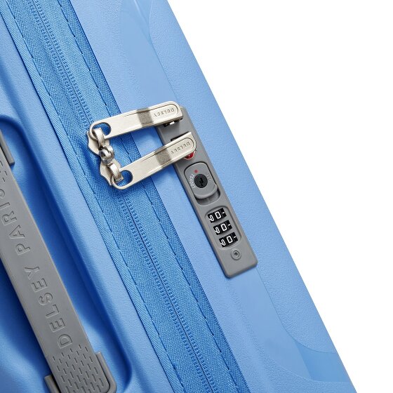 Delsey Paris Clavel 4 kółka Walizka kabinowy 55 cm