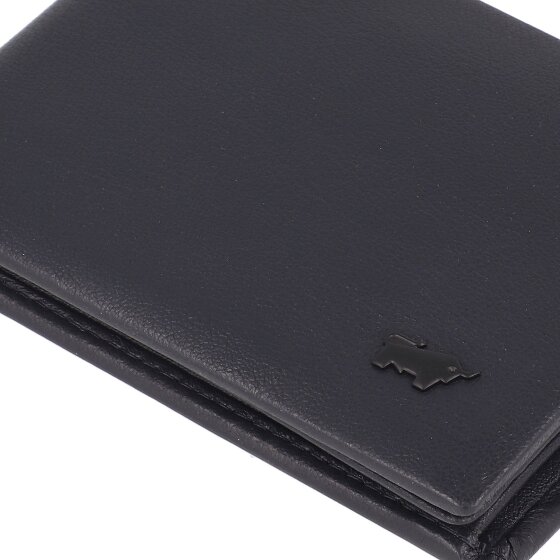Braun Büffel Hannes Portfel Ochrona RFID Skórzany 10.5 cm
