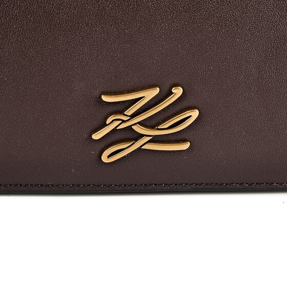 Karl Lagerfeld Autograph Torba na ramię Skóra 20.5 cm