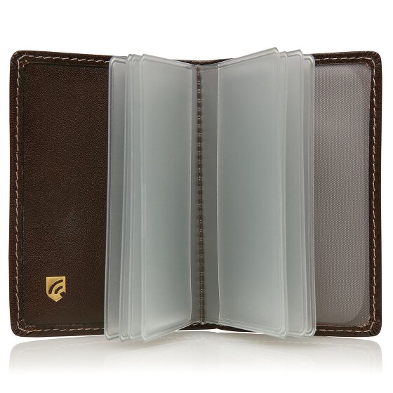 Castelijn & Beerens Skórzane etui na karty kredytowe Gaucho RFID 7 cm