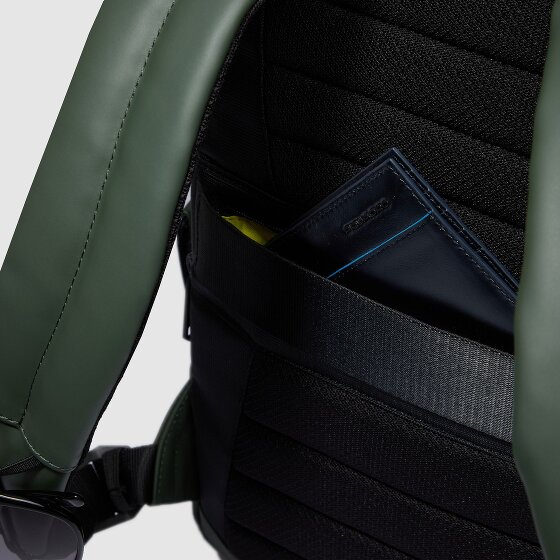 Piquadro Corner Plecak biznesowy 39 cm Komora na laptopa
