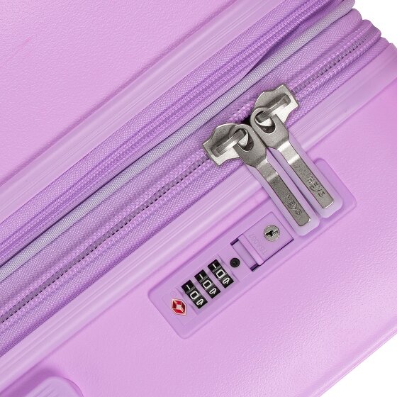 Heys Pastel 4 kółka Walizka kabinowy S 53 cm z plisą rozprężną