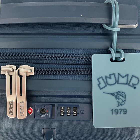 Jump Evae 4 kółka Walizka kabinowy 55 cm