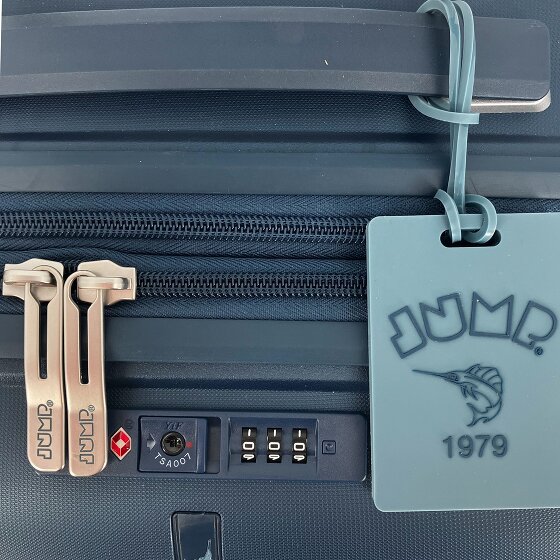 Jump Evae 4 kółka Walizka kabinowy 55 cm