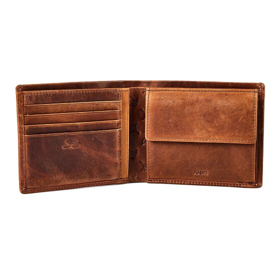 Joop! Cerratano Ninos Portfel Ochrona RFID Skórzany 12 cm