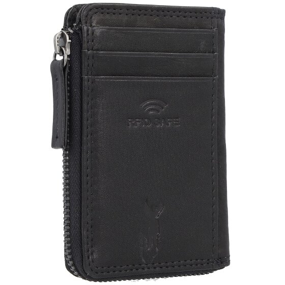 Jack Kinsky Brisbane Etui na karty kredytowe RFID Leather 7 cm