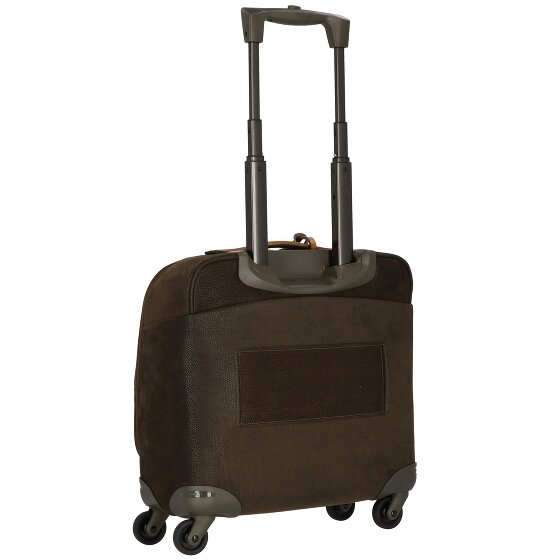 Bric's Life 4 kółka Walizka biznesowa 43 cm Komora na laptopa