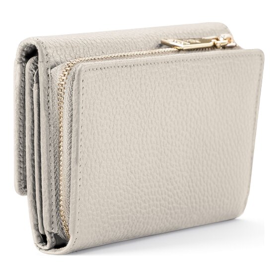 Lazarotti Portfel Bologna Leather XL z kieszenią zapinaną na zamek dookoła, Skóra, 14 cm