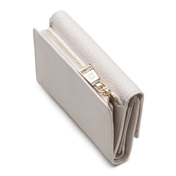 Lazarotti Bologna Leather Portfel Skórzany 14 cm