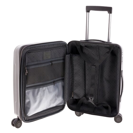 Gladiator 3500 4 kółka Walizka kabinowy 55 cm z plisą rozprężną