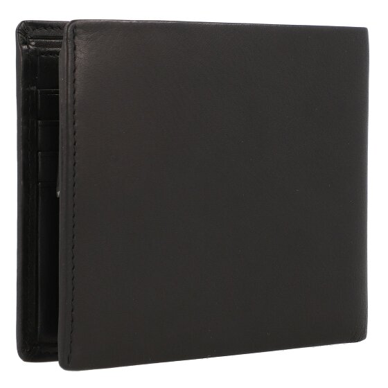 aunts & uncles Norwegians Kjetil Portfel Ochrona RFID Skórzany 12.5 cm