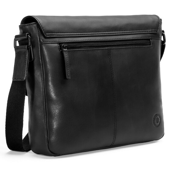 Farmhood Memphis Briefcase Messenger Skórzany 32 cm
