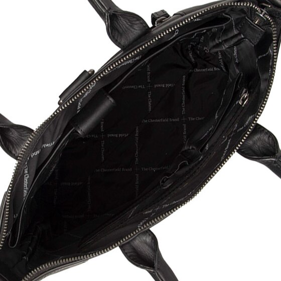 The Chesterfield Brand Luisa Plecak biznesowy Skórzany 38 cm Komora na laptopa