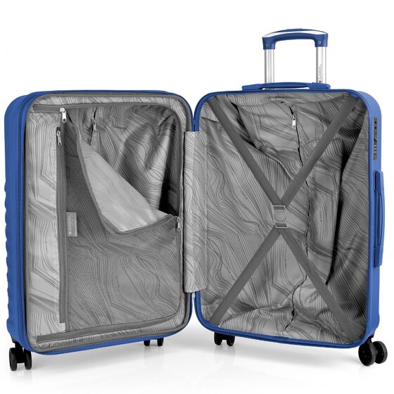 Gabol Journey 4 kółka Walizka M 67 cm