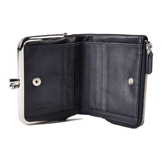 Picard Bali 1 Portfel Ochrona RFID Skórzany 13 cm