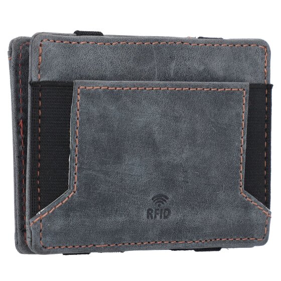 Greenburry Vintage Magic Wallet RFID Leather 10 cm