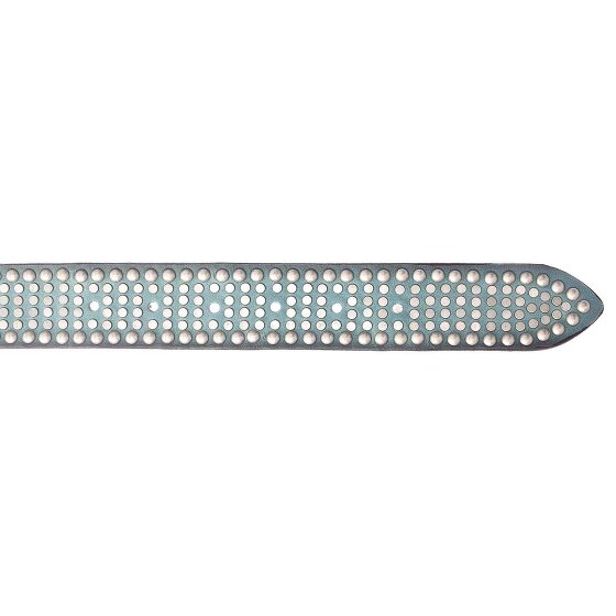 b.belt Riva Studded Belt Leather