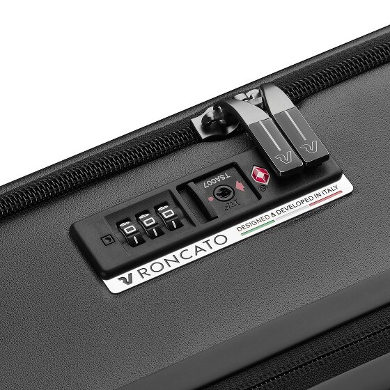 Roncato Florence 4 kółka Walizka 79 cm z plisą rozprężną