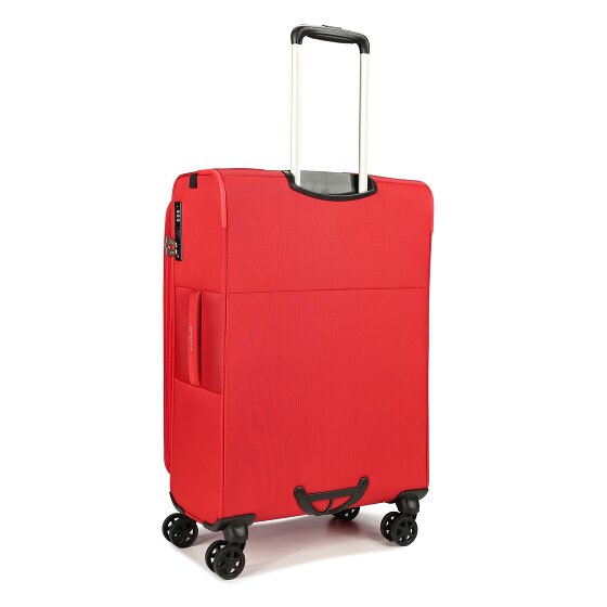 Samsonite Base Breeze 4 kółka Walizka 67 cm z plisą rozprężną