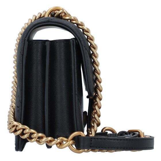 PINKO Love One Torba na ramię Skórzany 21 cm