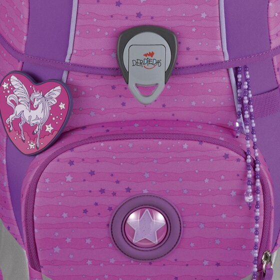 DerDieDas ErgoFlex Tiny Zestaw tornistra 6-części