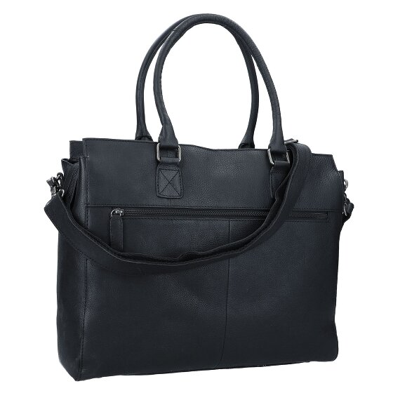 Burkely Antique Avery Teczka Skórzany 40 cm Komora na laptopa