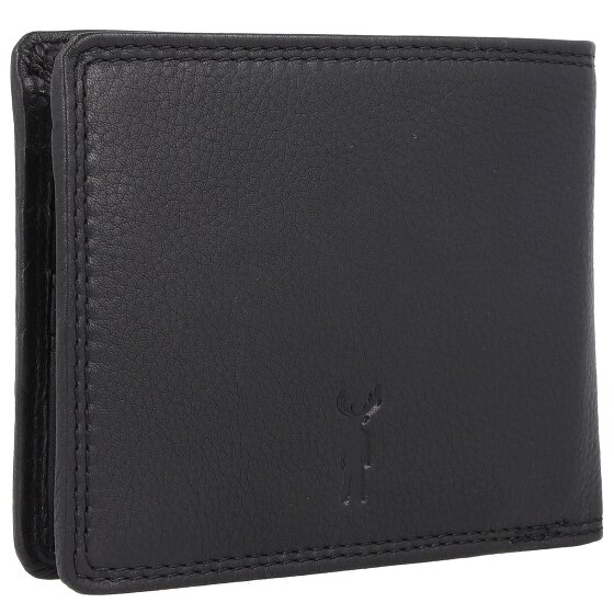 Jack Kinsky Brisbane Portfel Ochrona RFID Skórzany 13 cm