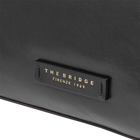 The Bridge Isotta Shopper Bag Skórzany 37 cm