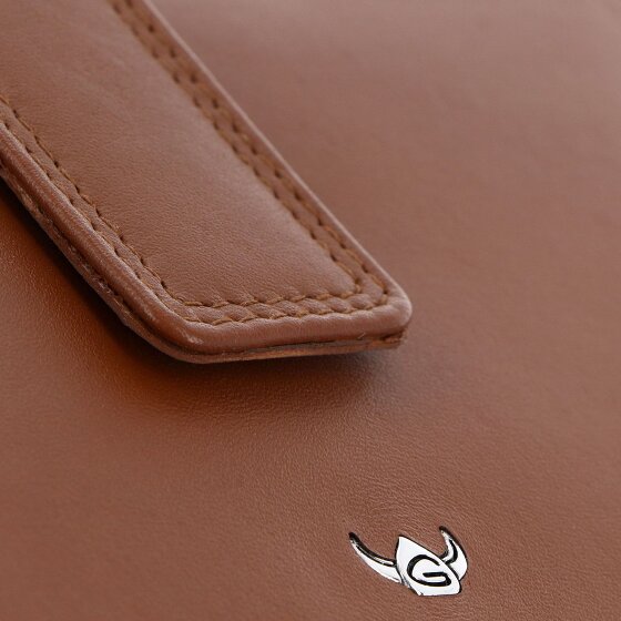Golden Head Polo Portfel Ochrona RFID Skóra 15.5 cm