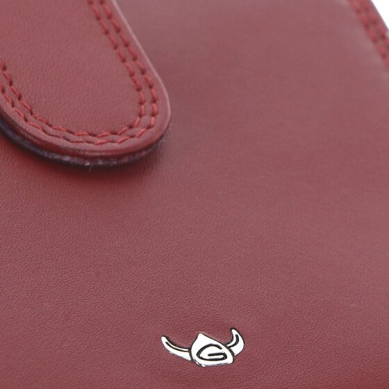 Golden Head Polo Portfel Ochrona RFID Skóra 10.5 cm