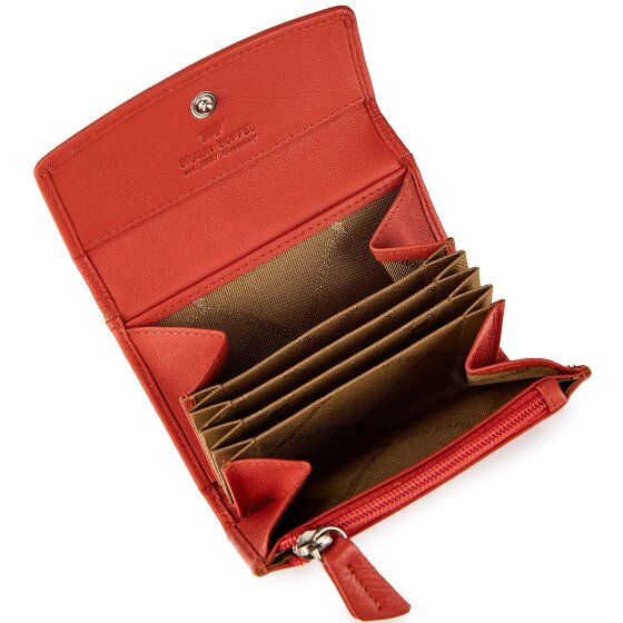 Braun Büffel Joy Portfel Ochrona RFID Skórzany 10.5 cm