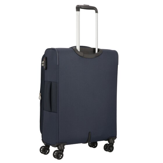 American Tourister Avantour 4 kółka Zestaw walizek 3-części z plisą rozprężną
