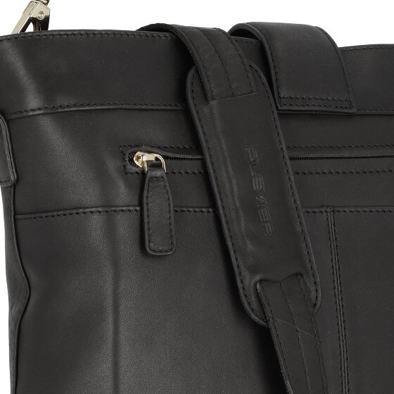 Plevier Bow Torba na ramię Skórzany 30 cm Komora na laptopa