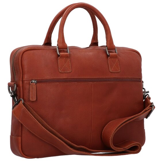 Burkely Antique Avery Briefcase Leather 40 cm Komora na laptopa