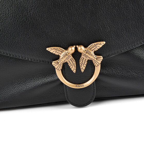 PINKO Love Satchel Big Torba na ramię Skóra 36 cm