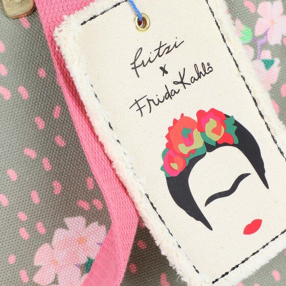 Fritzi aus Preußen Fritzi x Frida Kahlo Limited Plecak 50 cm