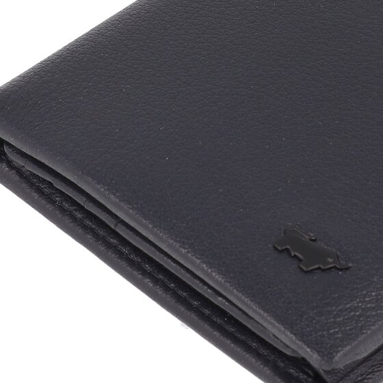 Braun Büffel Hannes Portfel Ochrona RFID Skórzany 9.5 cm