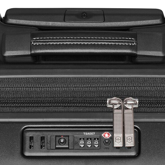 Victorinox Mythic 4 kółka Walizka kabinowy 55 cm Komora na laptopa z plisą rozprężną