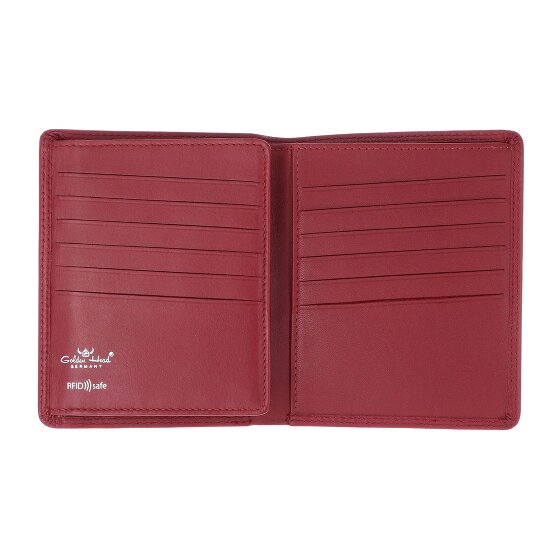 Golden Head Polo Wallet RFID Leather 10.5 cm