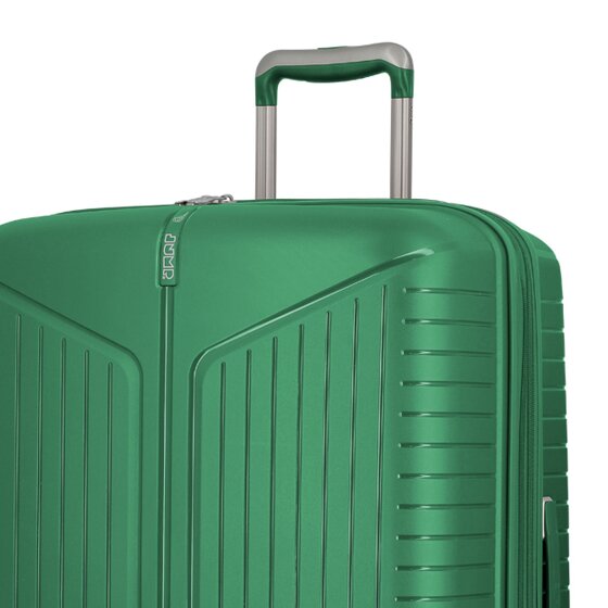 Jump Evae 4 kółka Walizka 76 cm z plisą rozprężną